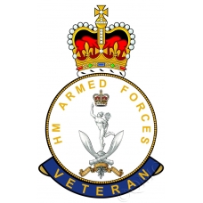 Queens Gurkha Signals HM Armed Forces Veterans Sticker